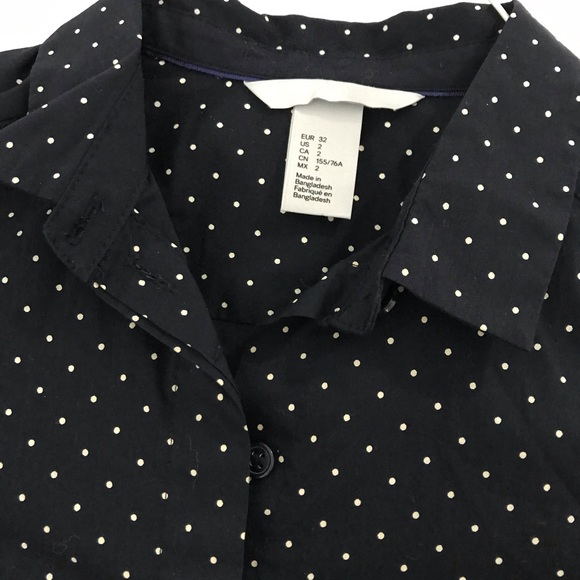 Polka dot button up - Picture 2 of 2